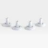 Floor Glides for Eames Alu Office Chairs & European Lounge Chair - White x 4 (Set) thumbnail
