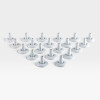 Floor Glides for Eames Alu Office Chairs & European Lounge Chair - White x 20 (Bulk Trade Set) thumbnail