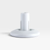 Floor Glides for Eames Alu Office Chairs & European Lounge Chair - White x 20 (Bulk Trade Set) thumbnail