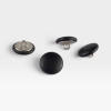 Black Leather Eames Lounge Chair Replacement Buttons - 4 x (Set) thumbnail