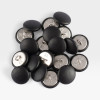 Black Leather Eames Lounge Chair Replacement Buttons - 20 x (Trade Bulk) thumbnail