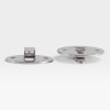 Eames Lounge Chair Circular Cushion Clips - Vitra & Pre 1971 Herman Miller - 2 x (Pair) thumbnail