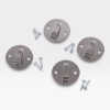 Eames Lounge Chair Circular Cushion Clips - Vitra & Pre 1971 Herman Miller - 4 x (Set) thumbnail