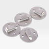 Eames Lounge Chair Circular Cushion Clips - Vitra & Pre 1971 Herman Miller - 4 x (Set) thumbnail
