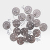 Eames Lounge Chair Circular Cushion Clips - Vitra & Pre 1971 Herman Miller - 20 x (Bulk Trade Set) thumbnail
