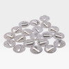 Eames Lounge Chair Circular Cushion Clips - Vitra & Pre 1971 Herman Miller - 20 x (Bulk Trade Set) thumbnail