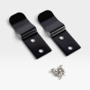 Herman Miller Post-1971 Eames Lounge Chair Black Cushion Clips – 2 x (Pair) thumbnail