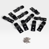 Herman Miller Post-1971 Eames Lounge Chair Black Cushion Clips – 11 x (Full Chair Clip Set) thumbnail
