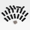 Herman Miller Post-1971 Eames Lounge Chair Black Cushion Clips – 20 x (Bulk Trade) thumbnail