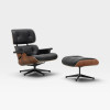 Eames Lounge Chair & Ottoman Herman Miller (Post 1971) - Replacement Headrest Cushion Backing thumbnail