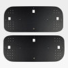 Eames Lounge Chair & Ottoman Herman Miller (Post 1971) - Chair Back Cushion Backing Set thumbnail