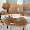 Wooden 1952 Herman Miller Eames DCW - Ply DiningChair Wood thumbnail