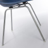 Tubular Leg Eames Fiberglass & Plywood Chair Nylon White Glide - 20 x (6 Chair Set) thumbnail
