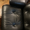 Black 1970s Herman Miller Eames Lounge Chair & Ottoman thumbnail