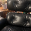 Black 1970s Herman Miller Eames Lounge Chair & Ottoman thumbnail