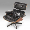 Black 1990s Herman Miller Eames Lounge Chair & Ottoman thumbnail