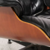 Black 1990s Herman Miller Eames Lounge Chair & Ottoman thumbnail