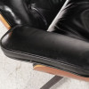Black 1990s Herman Miller Eames Lounge Chair & Ottoman thumbnail