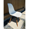 White 2014 Herman Miller Eames DSW Dowel Side thumbnail