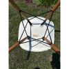 White 2014 Herman Miller Eames DSW Dowel Side thumbnail
