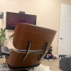 Black 2017 Herman Miller Eames Lounge Chair & Ottoman thumbnail