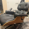 Black 2017 Herman Miller Eames Lounge Chair & Ottoman thumbnail