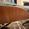 Black 2017 Herman Miller Eames Lounge Chair & Ottoman thumbnail