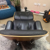 Black 2017 Herman Miller Eames Lounge Chair & Ottoman thumbnail