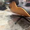 Black 2017 Herman Miller Eames Lounge Chair & Ottoman thumbnail