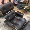 Black 2017 Herman Miller Eames Lounge Chair & Ottoman thumbnail