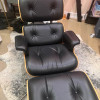 Black 2017 Herman Miller Eames Lounge Chair & Ottoman thumbnail