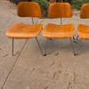 Wooden 1953 Herman Miller Eames DCM - Ply Dining Chair Metal thumbnail