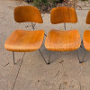 Wooden 1953 Herman Miller Eames DCM - Ply Dining Chair Metal thumbnail