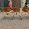 Wooden 1953 Herman Miller Eames DCM - Ply Dining Chair Metal thumbnail