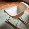 White 1963 Herman Miller Eames DSR Eiffel Side thumbnail