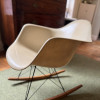 White 1963 Herman Miller Eames DSR Eiffel Side thumbnail