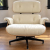 White 2012 Herman Miller Eames Lounge Chair & Ottoman thumbnail