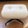 White 2012 Herman Miller Eames Lounge Chair & Ottoman thumbnail