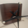 Tan Dark Brown 1960s Herman Miller Eames Soft Pad Ottoman thumbnail