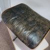 Tan Dark Brown 1960s Herman Miller Eames Soft Pad Ottoman thumbnail