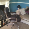 Seal Brown 2006 Vitra Eames Time Life Executive Chair Office Chairs in excellent condition thumbnail