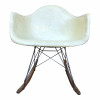 Lemon Yellow 1950s Zenith Plastics Eames RAR Rocking Arm thumbnail