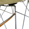 Lemon Yellow 1950s Zenith Plastics Eames RAR Rocking Arm thumbnail