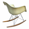 Lemon Yellow 1950s Zenith Plastics Eames RAR Rocking Arm thumbnail