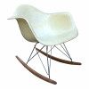 Lemon Yellow 1950s Zenith Plastics Eames RAR Rocking Arm thumbnail
