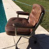 Tan Light Brown 1970s Herman Miller Eames Time Life Lounge Chair thumbnail