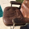 Tan Light Brown 1970s Herman Miller Eames Time Life Lounge Chair thumbnail